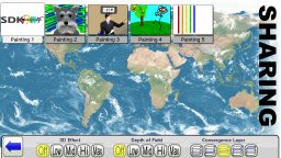 SDK Paint Wii U Sharing Menu